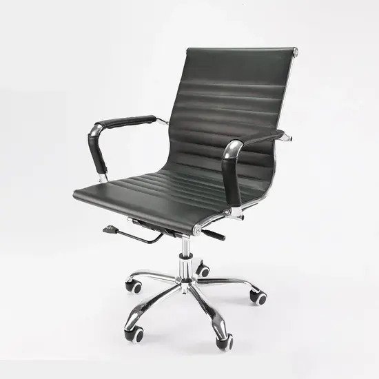 Ghế xoay nhân viên lưng thấp VP004A