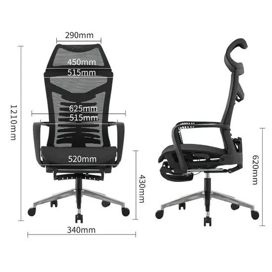 Ghế xoay trưởng phòng VP019