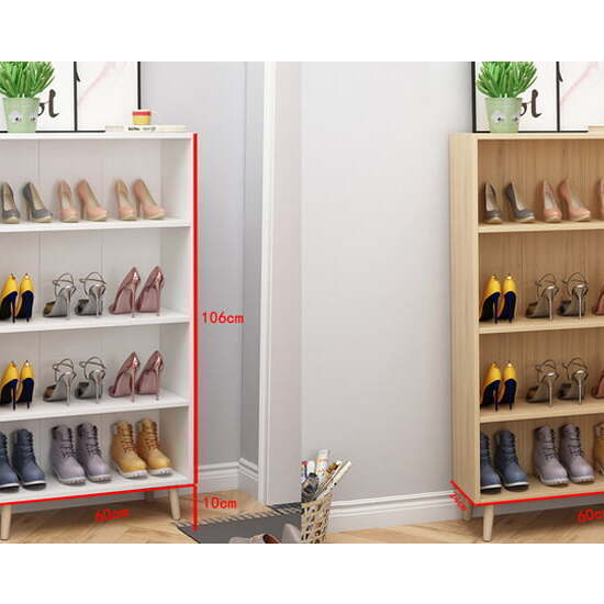 Giá để giày lắp ghép đơn giản, tiết kiệm không gian AG15