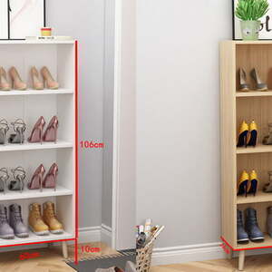 Giá để giày lắp ghép đơn giản, tiết kiệm không gian AG15