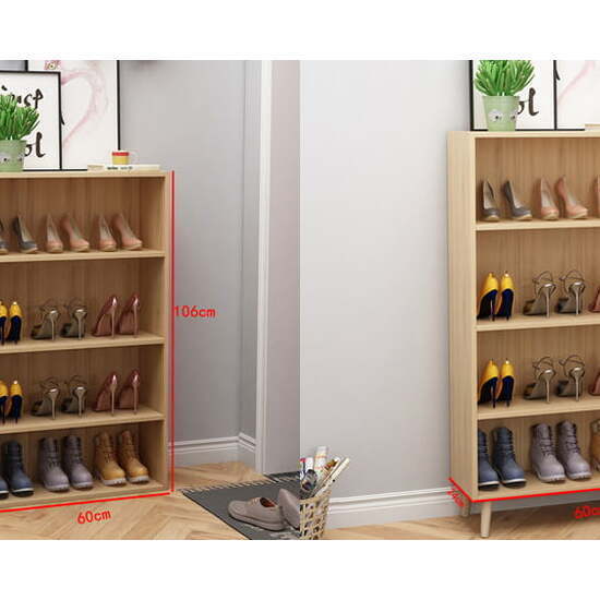 Giá để giày lắp ghép đơn giản, tiết kiệm không gian AG15