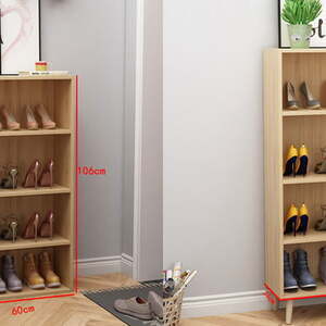 Giá để giày lắp ghép đơn giản, tiết kiệm không gian AG15