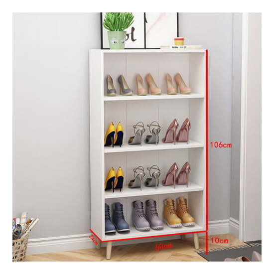 Giá để giày lắp ghép đơn giản, tiết kiệm không gian AG15