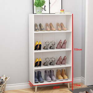 Giá để giày lắp ghép đơn giản, tiết kiệm không gian AG15