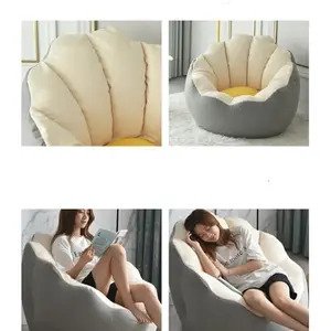 Ghế lười hạt xốp cúc họa mi siêu dễ thương (kèm hạt xốp)