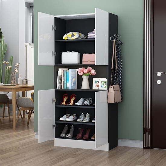 Tủ để giày gỗ công nghiệp hiện đại AG11