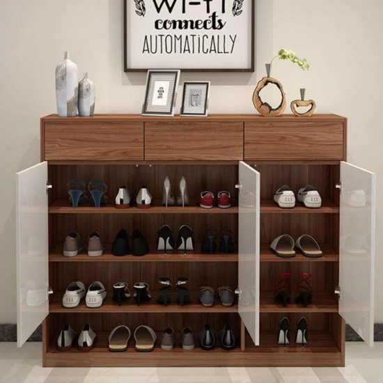 Tủ để giày dép gỗ AG01