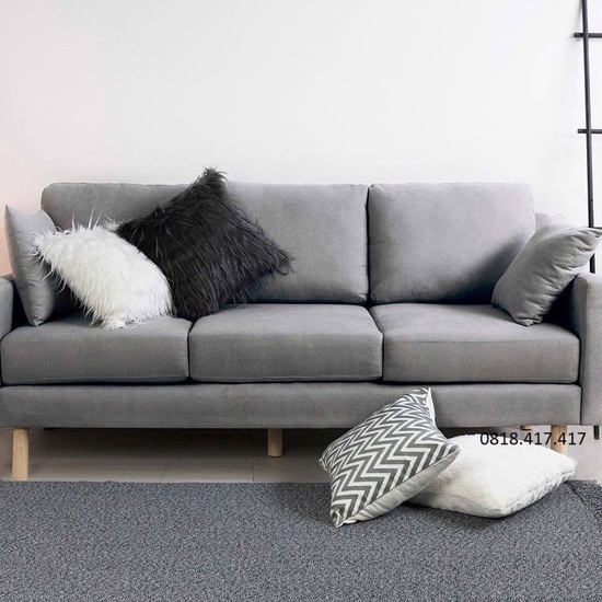 Sofa băng 3 chỗ đẹp AG58