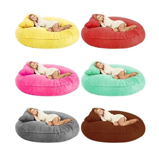 Ghế Bánh Rán Tròn