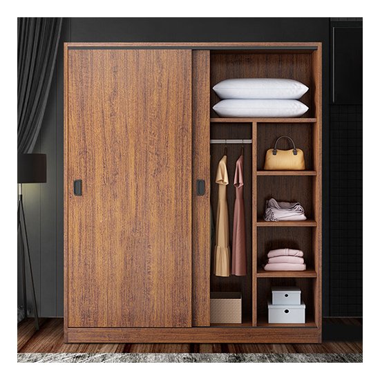 Tủ áo gỗ hiện đại kiểu dáng thanh lịch AG-5219