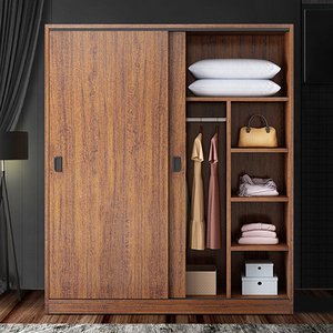 Tủ áo gỗ hiện đại kiểu dáng thanh lịch AG-5219