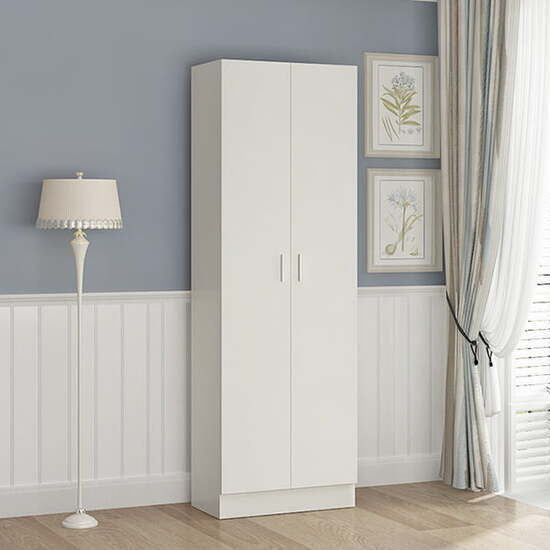 Tủ áo nhỏ gọn, tủ để quần áo bằng gỗ MDF AG-5213