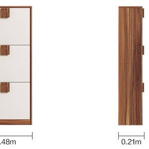 Tủ đựng giày thông minh nhỏ gọn AG17