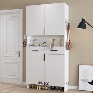 Tủ giày bằng gỗ MDF thiết kế thông minh AG20