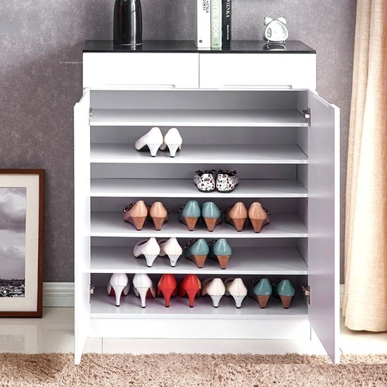 Tủ giày thông minh đẹp cho gia đình AG08