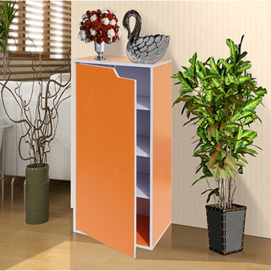 Tủ đựng giày dép bằng gỗ cá tính AG16