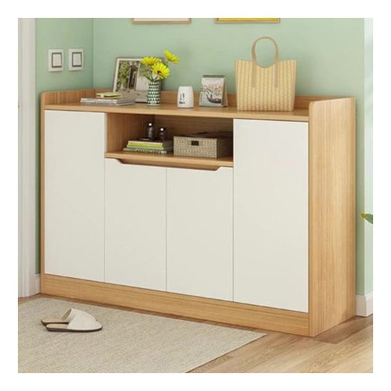 Tủ giày gỗ công nghiệp đẹp hiện đại AG10