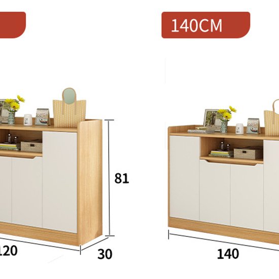 Tủ giày gỗ công nghiệp đẹp hiện đại AG10