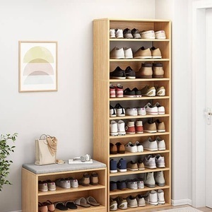 Tủ giày gỗ MDF dáng cao nhiều ngăn tiện dụng AG12