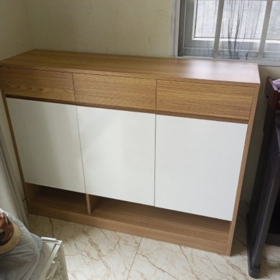Tủ để giày dép gỗ AG01
