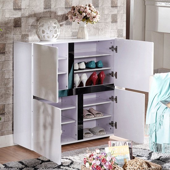 Tủ giày sáng tạo gỗ công nghiệp AG19