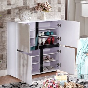 Tủ giày sáng tạo gỗ công nghiệp AG19