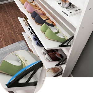 Tủ giày thông minh đẹp cho gia đình AG07