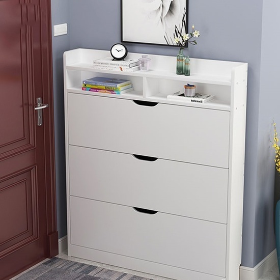 Tủ giày thông minh đẹp cho gia đình AG07