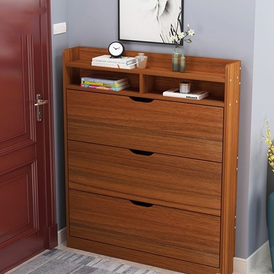 Tủ giày thông minh đẹp cho gia đình AG07