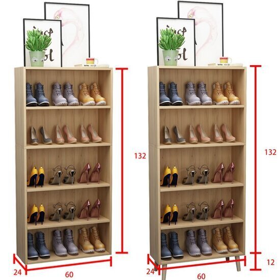 Tủ kệ để giày lắp ghép, tiết kiệm diện tích và chí phí AG14