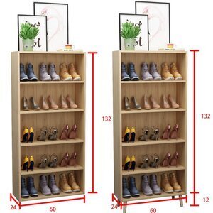 Tủ kệ để giày lắp ghép, tiết kiệm diện tích và chí phí AG14