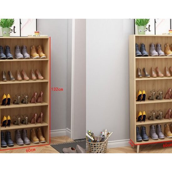 Tủ kệ để giày lắp ghép, tiết kiệm diện tích và chí phí AG14