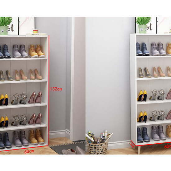 Tủ kệ để giày lắp ghép, tiết kiệm diện tích và chí phí AG14