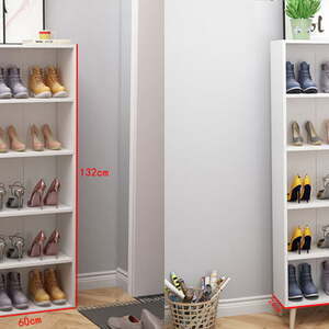 Tủ kệ để giày lắp ghép, tiết kiệm diện tích và chí phí AG14