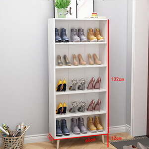 Tủ kệ để giày lắp ghép, tiết kiệm diện tích và chí phí AG14