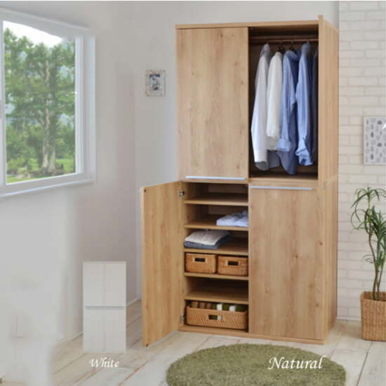 Tủ lưu trữ đồ, tủ quần áo gỗ công nghiệp AG-5215