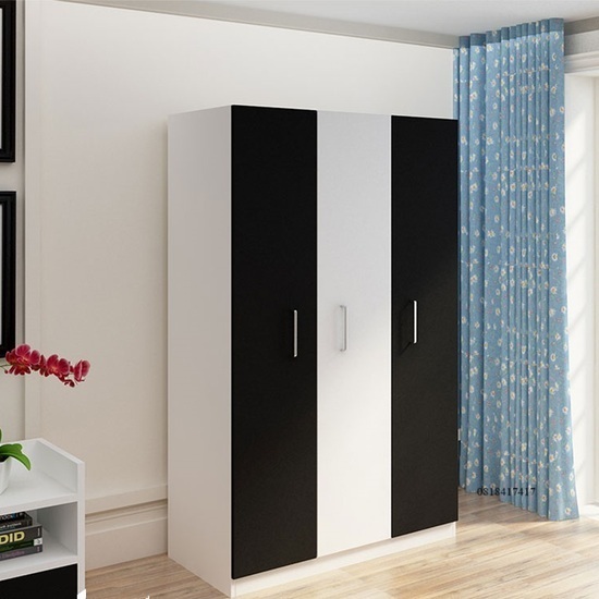 Mẫu tủ quần áo gỗ công nghiệp hiện đại AG-5212