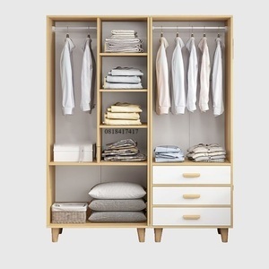 Tủ quần áo bằng gỗ công nghiệp thiết kế hiện đại AG-5205