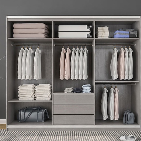 Tủ quần áo cánh trượt thiết kế thanh lịch AG-5223