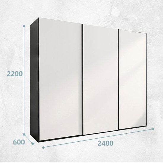 Tủ quần áo cánh trượt thiết kế thanh lịch AG-5223