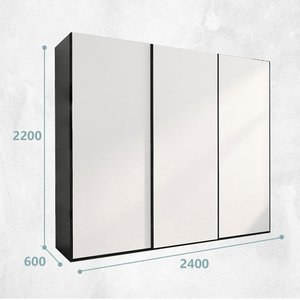 Tủ quần áo cánh trượt thiết kế thanh lịch AG-5223