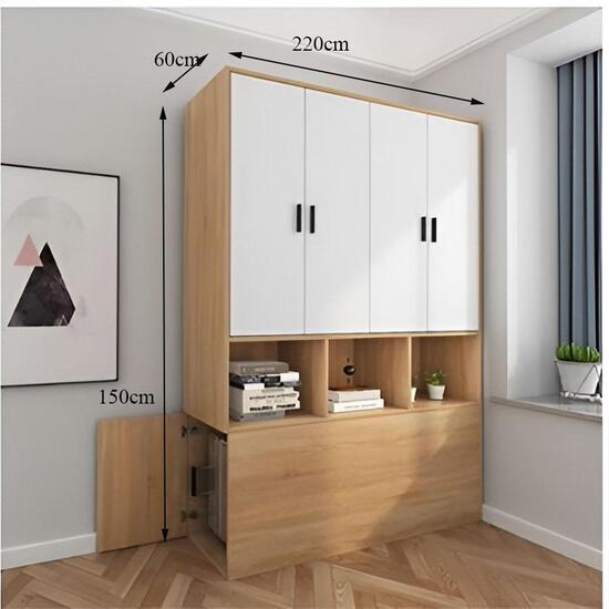Tủ quần áo để đầu giường đa năng AG-5201