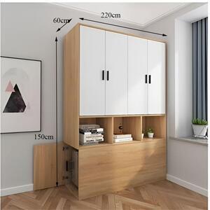 Tủ quần áo để đầu giường đa năng AG-5201
