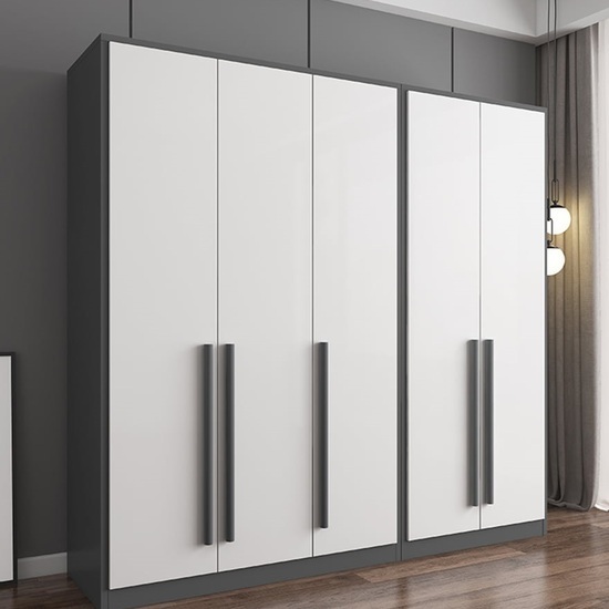 Tủ quần áo đơn giản tiện dụng AG-5209