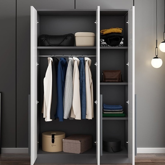 Tủ quần áo đơn giản tiện dụng AG-5209