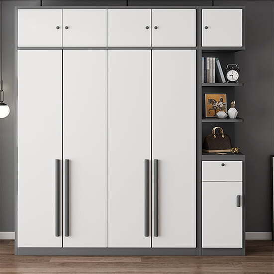 Tủ quần áo đơn giản tiện dụng AG-5209