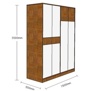 Tủ quần áo gia đình thiết kế đa năng đủ tiện nghi AG-5206