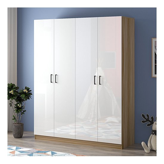 Tủ quần áo hiện đại bằng gỗ cao cấp AG-5220