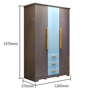 Tủ quần áo tối giản kiểu dáng hiện đại AG-5214