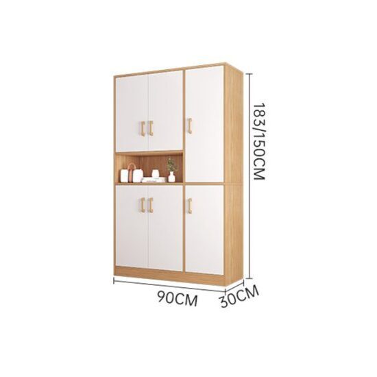 Tủ giày gỗ đa năng hiện đại AG06